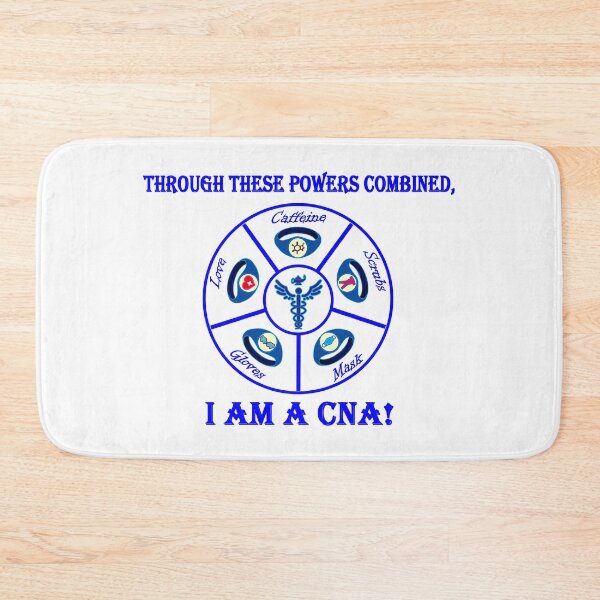 Item preview,  My Medical Superpowers- CNA designed and sold by foxandtigersden.
