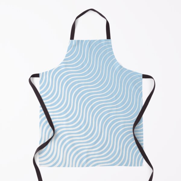 Item preview, Whisker Pattern - Light Blue & White #285 designed and sold by Natural Collective.