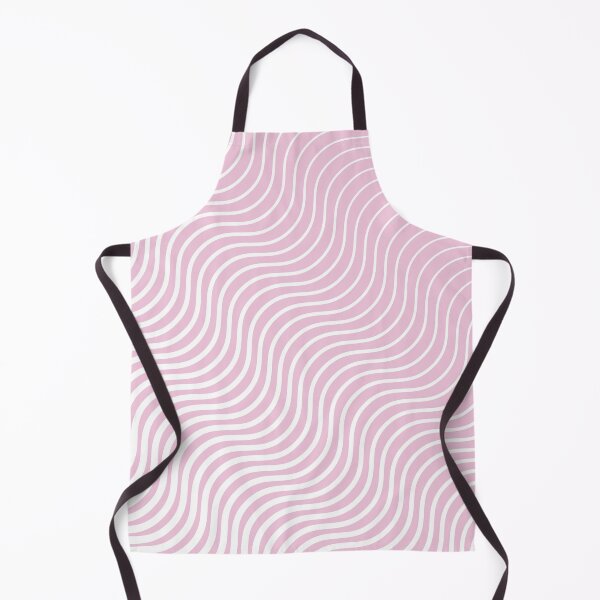 Item preview, Whisker Pattern - Light Pink & White #308 designed and sold by Natural Collective.