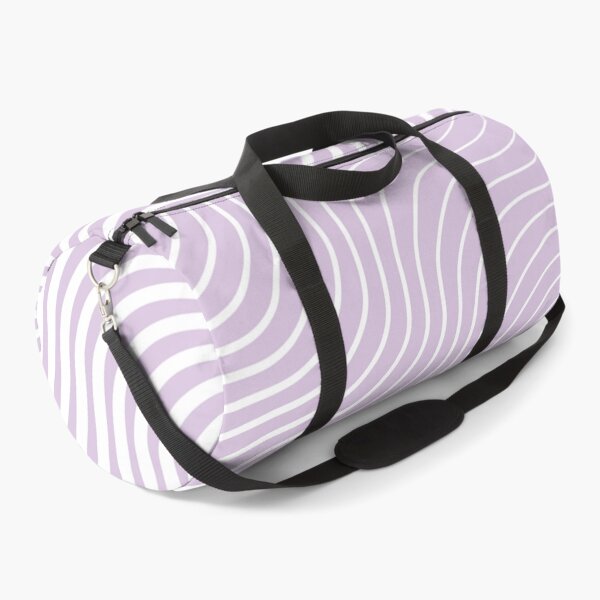 Item preview, Whisker Pattern - Light Purple & White #713 designed and sold by Natural Collective.