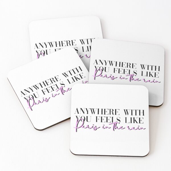 Item preview, lauv— Paris in the Rain lyrics  designed and sold by annagcrow.