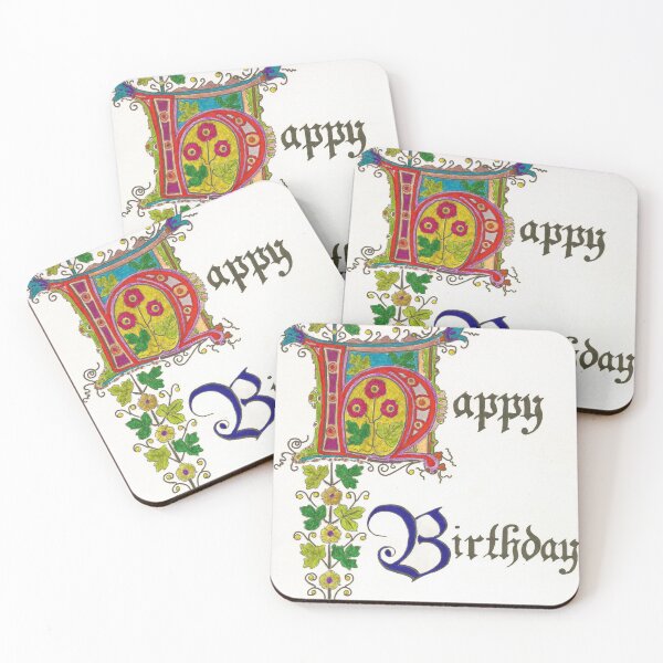Item preview, Happy birthday designed and sold by EastofAngland.