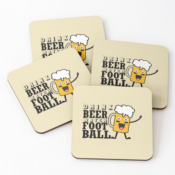 Item preview, Drink Beer and Watch Football!   designed and sold by Sinfamous.