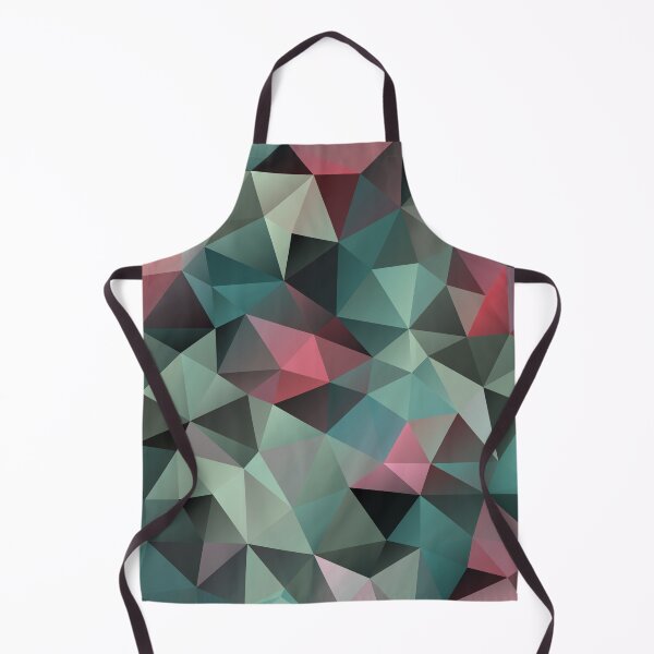 Item preview, Polygon pattern , flowers  designed and sold by fuzzyfox.