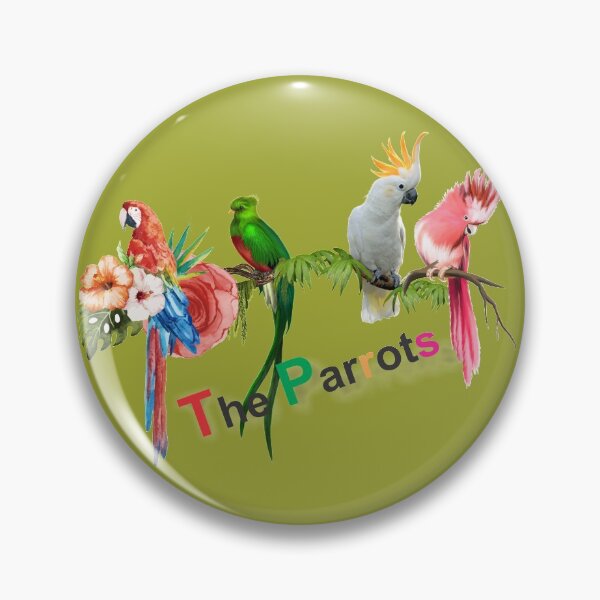 Item preview, Only parrots are able to repeat human speech. designed and sold by JamalRok04.