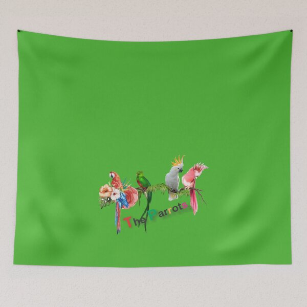 Item preview, Only parrots are able to repeat human speech. designed and sold by JamalRok04.