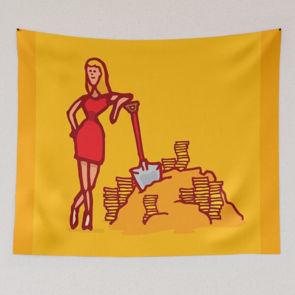 Item preview, Gold Digger designed and sold by Daviscoatings.