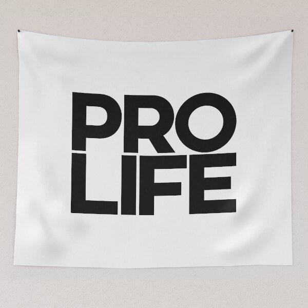 Item preview, Pro life designed and sold by teesaurus.