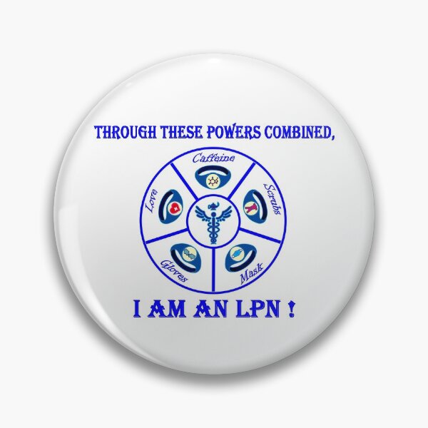 Item preview, My Medical Superpowers- LPN designed and sold by foxandtigersden.