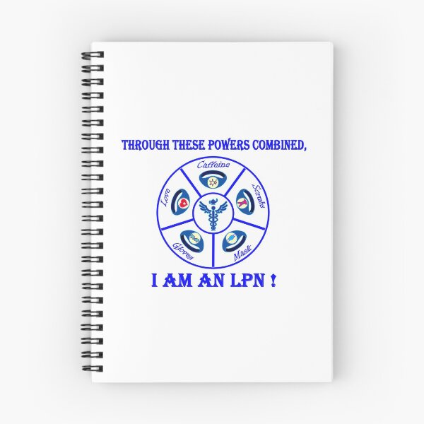 Item preview, My Medical Superpowers- LPN designed and sold by foxandtigersden.