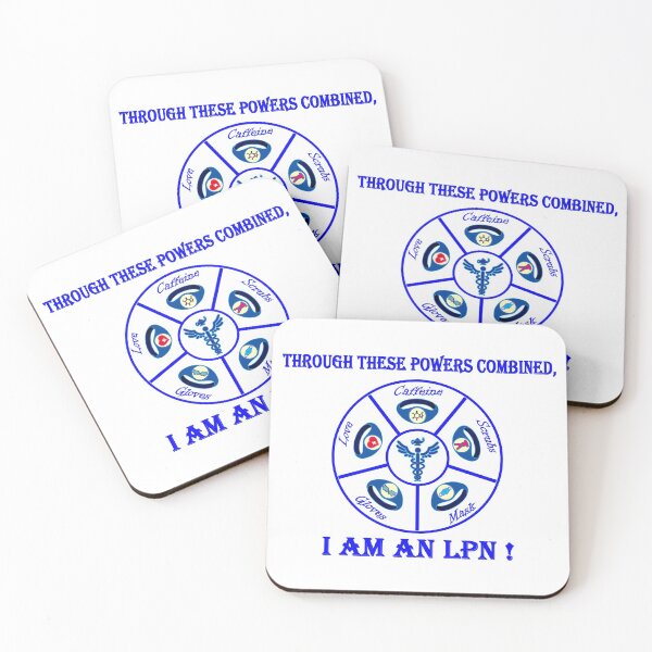 Item preview, My Medical Superpowers- LPN designed and sold by foxandtigersden.