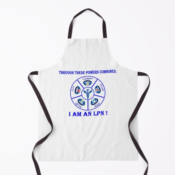 Item preview, My Medical Superpowers- LPN designed and sold by foxandtigersden.