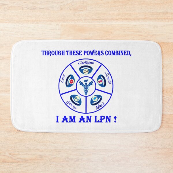 Item preview, My Medical Superpowers- LPN designed and sold by foxandtigersden.