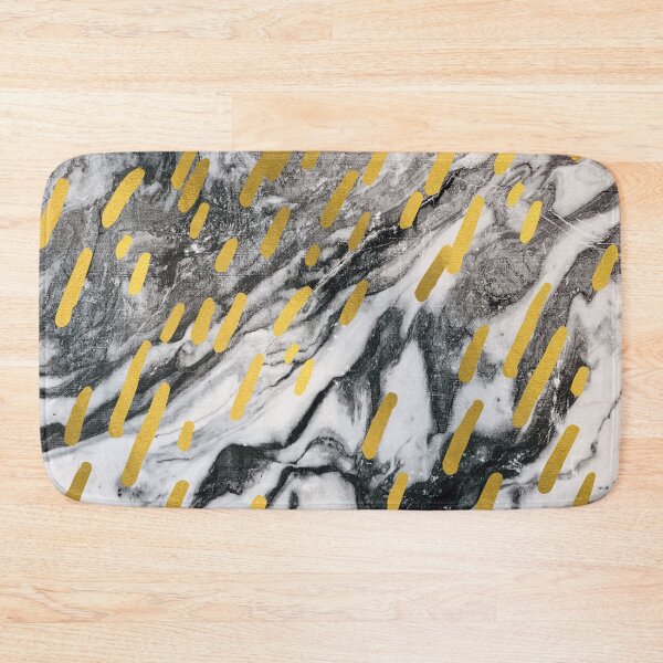 Item preview, Marble white stone and gold designed and sold by DaughterofYah.