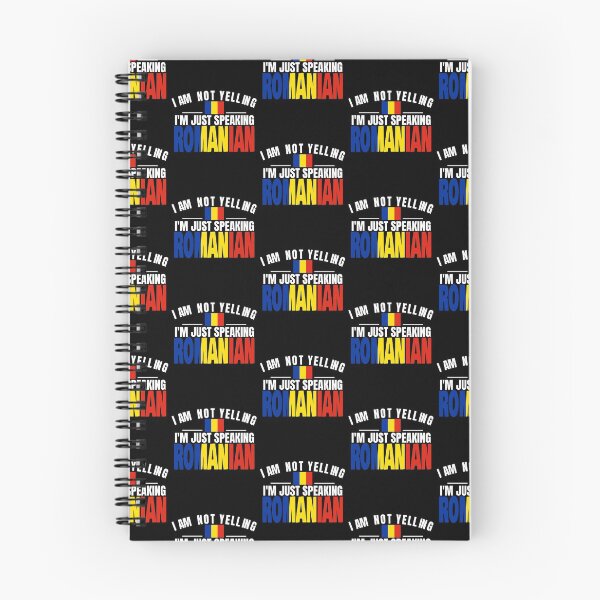 Item preview, I'm Not Yelling I'm Romanian Flag T Shirt Merch designed and sold by PRINTS2HOT.