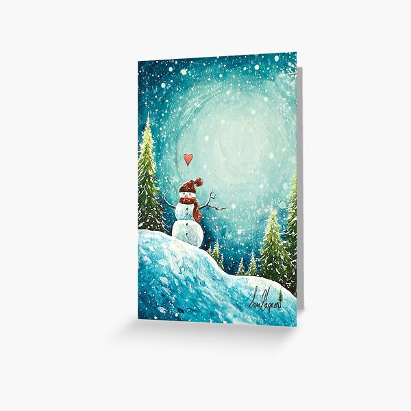 Sending my Love Greeting Card