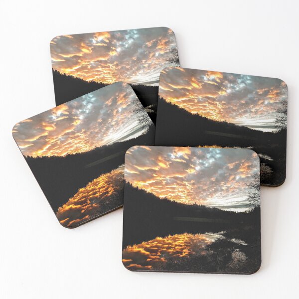 Item preview,  Sunset at Silverton Reservoir, Photography designed and sold by MagicGnome47.