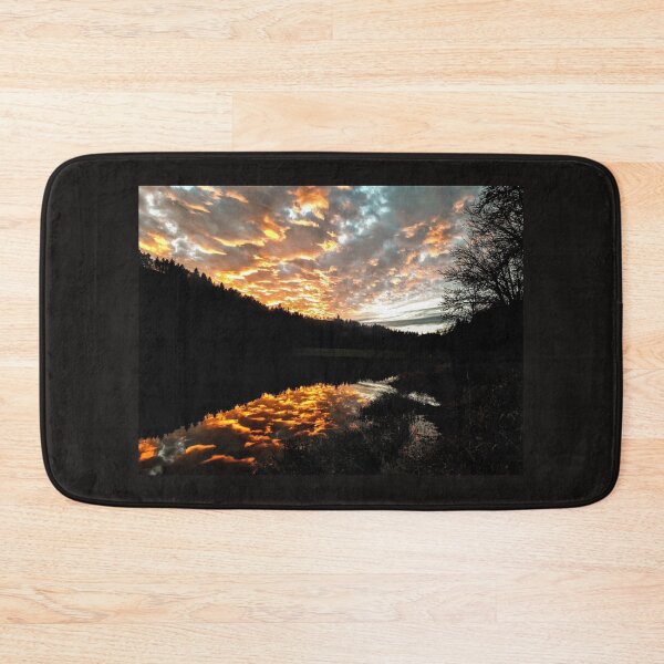 Item preview,  Sunset at Silverton Reservoir, Photography designed and sold by MagicGnome47.
