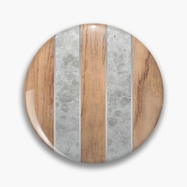 Striped Wood Grain Design - Green Granite #901 Cutting Board by