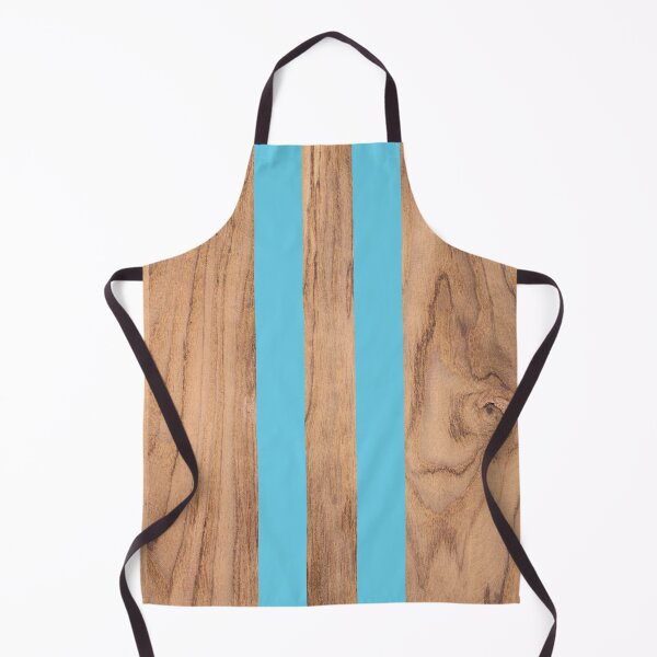 Item preview, Striped Wood Grain Design - Light Blue #807 designed and sold by Natural Collective.