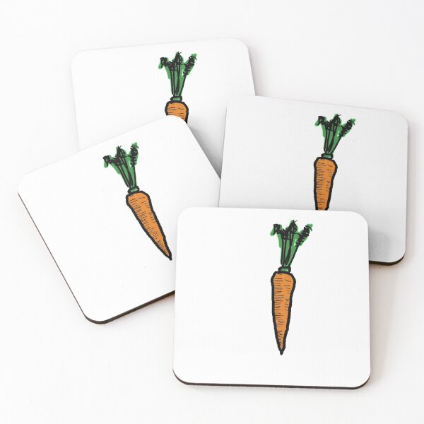 Item preview, Carrot Vegan designed and sold by dmqpod.