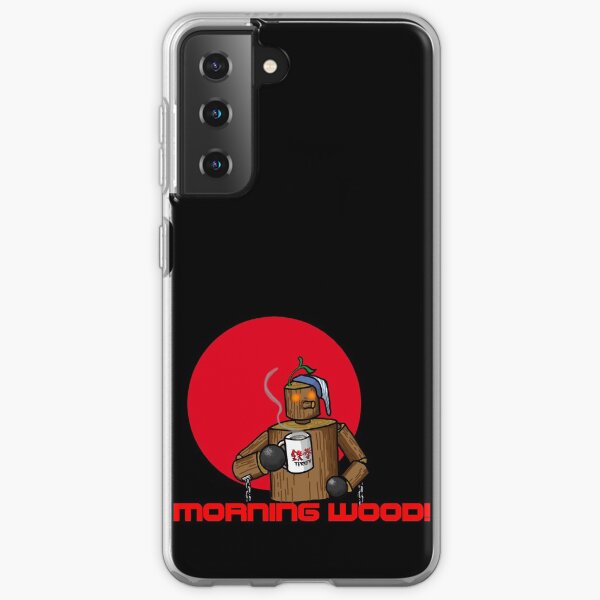 Buenos dias Wood !!! Funda blanda para Samsung Galaxy