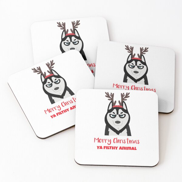 Item preview, Merry Christmas Ya Filthy Animal designed and sold by Allyoudois.