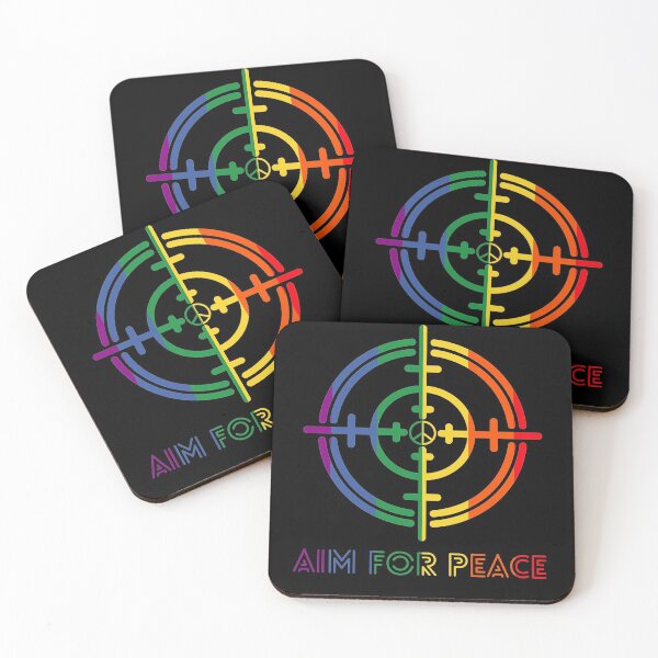 Item preview, Aim For Peace designed and sold by Spicy Chilli.