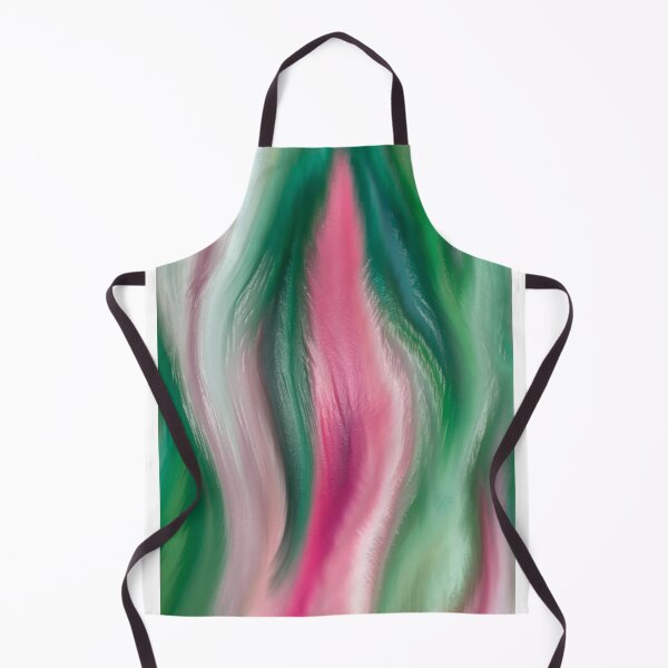 Item preview, Modern abstract painted background or texture with flowing wavy lines designed and sold by fuzzyfox.