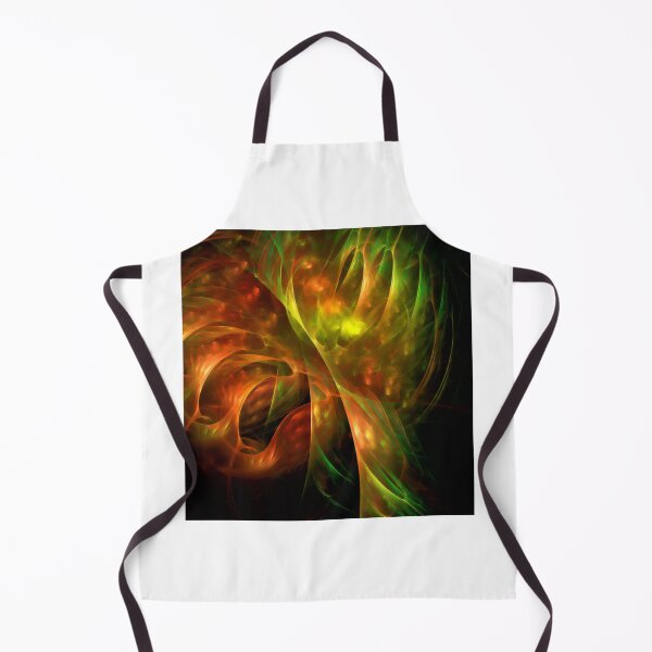 Item preview, Abstract colorful lightning fractal black background futuristic designed and sold by fuzzyfox.