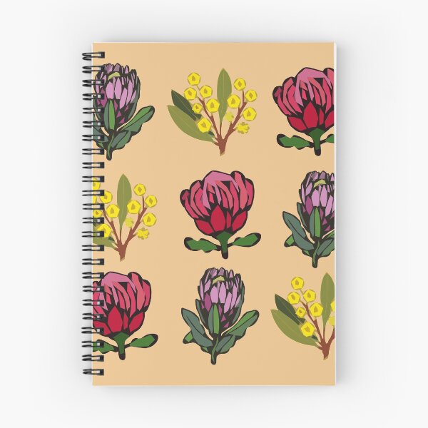 Item preview, Australiana Art Flowers designed and sold by PatchPress.