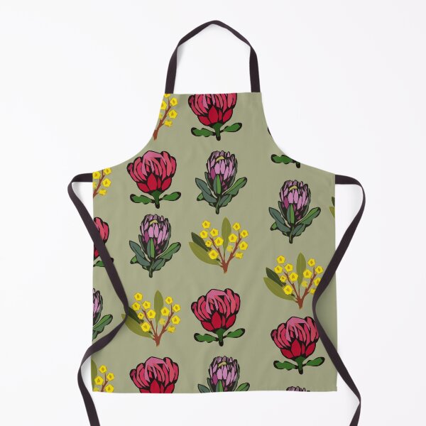 Item preview, Australiana Art Flowers designed and sold by PatchPress.