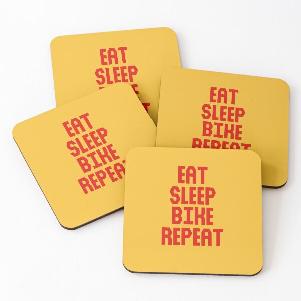 Item preview, Eat Sleep Bike Repeat designed and sold by Shujii.
