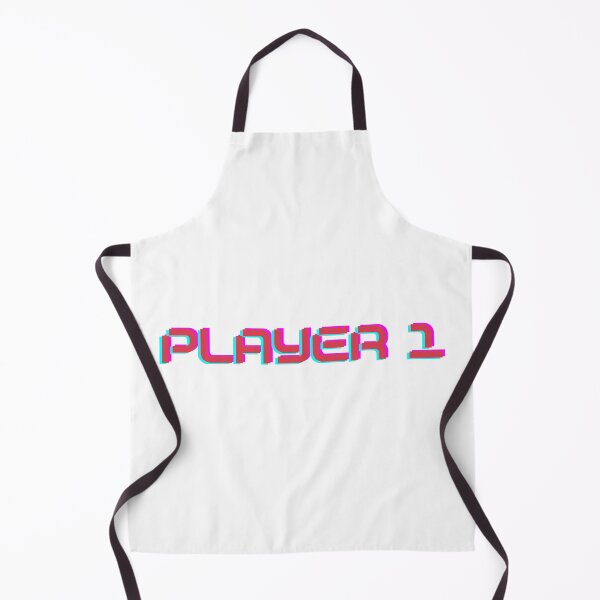 Item preview, Player 1 designed and sold by PapieroweDrzewo.