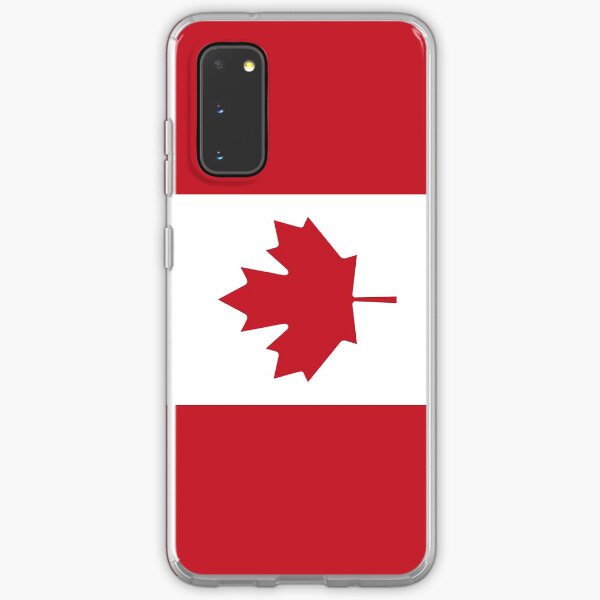 Flag - Canada - Phone Case Samsung Galaxy Soft Case