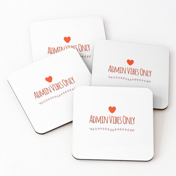 Item preview, Admin Vibes Only designed and sold by TheAAShop.