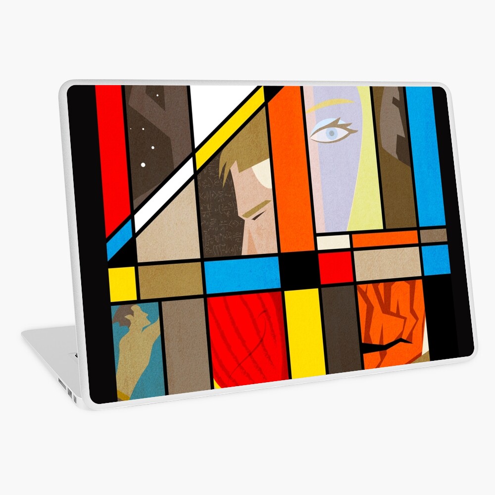 Item preview, Laptop Skin designed and sold by modHero.