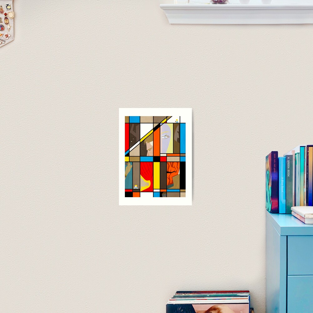 Item preview, Art Print designed and sold by modHero.