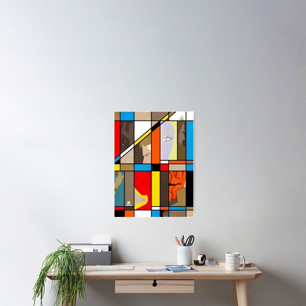 Item preview, Poster designed and sold by modHero.