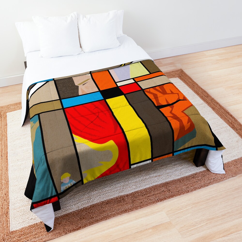 Item preview, Comforter designed and sold by modHero.