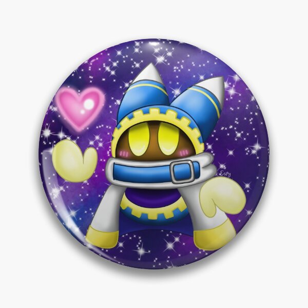 Item preview, Magolor Sticker  designed and sold by Espyandmew.