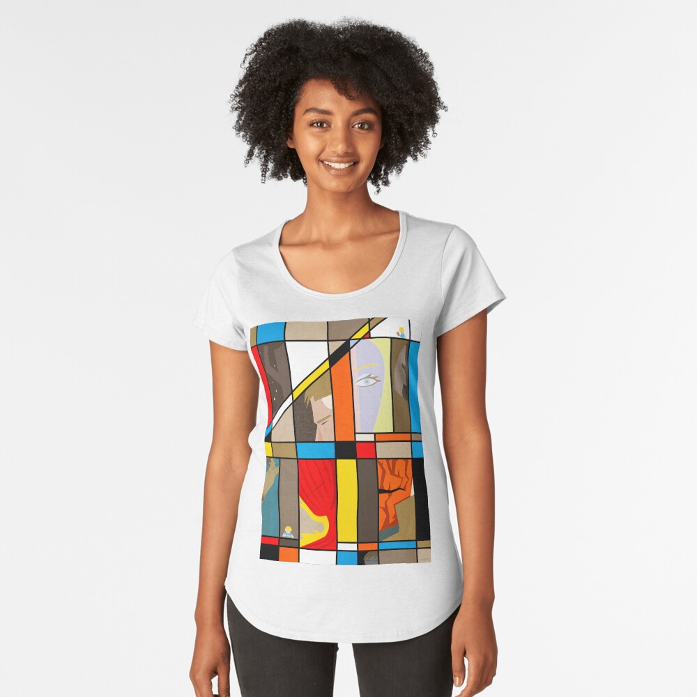 Item preview, Premium Scoop T-Shirt designed and sold by modHero.