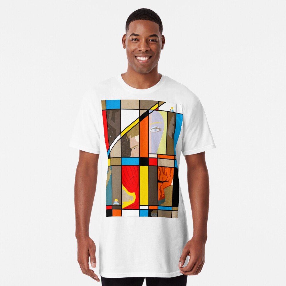 Item preview, Long T-Shirt designed and sold by modHero.