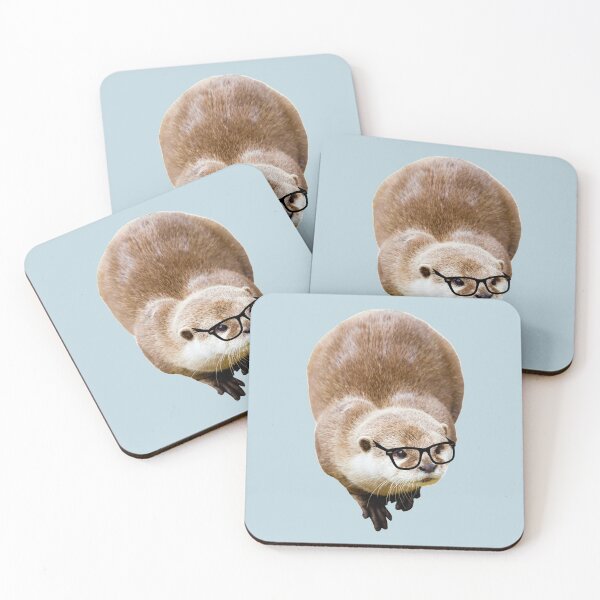 Item preview, Animals Wearing Glasses - Photo Series - Otter with Glasses designed and sold by Sirieht.