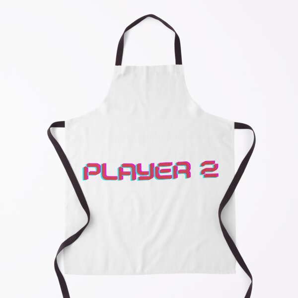 Item preview, Player Two designed and sold by PapieroweDrzewo.