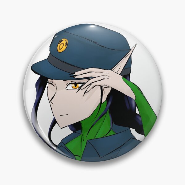 Item preview, Absyn as a Cop designed and sold by K. Weikel.