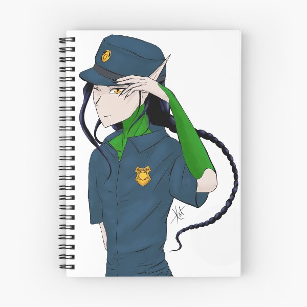 Item preview, Absyn as a Cop designed and sold by K. Weikel.