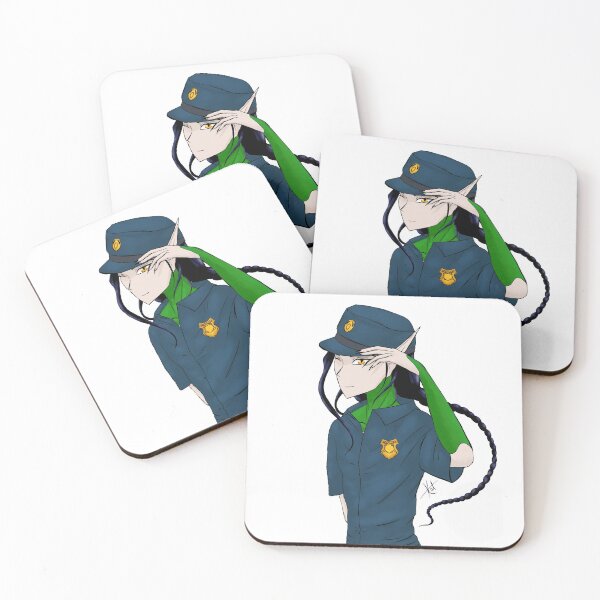 Item preview, Absyn as a Cop designed and sold by K. Weikel.