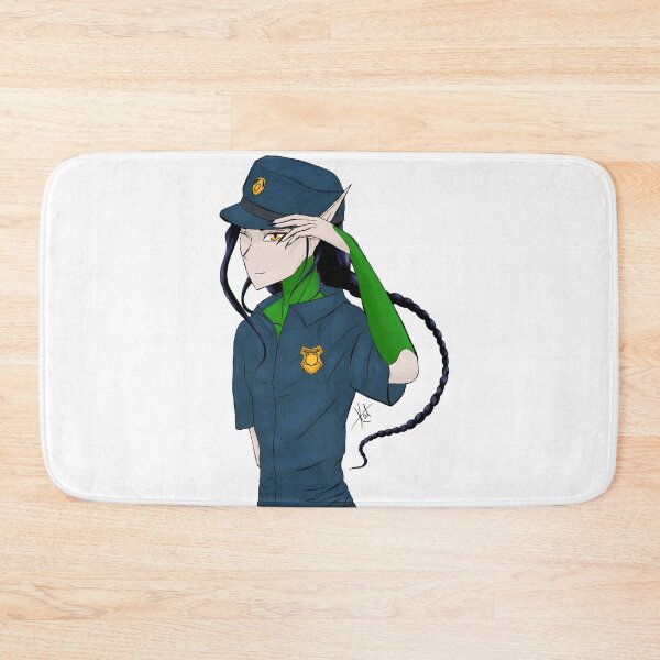 Item preview, Absyn as a Cop designed and sold by K. Weikel.