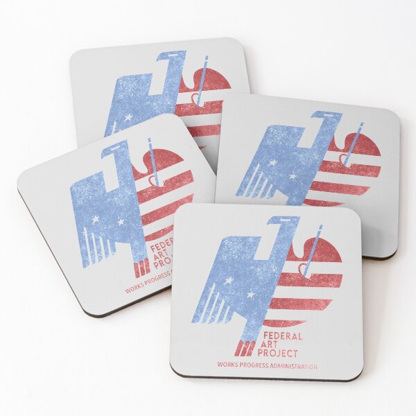 Item preview, Federal Art Project designed and sold by CreativeGiant.